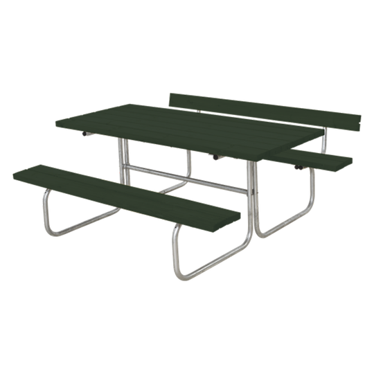 BÄNKBORD CLASSIC MED 1 RYGGSTÖD PLUS