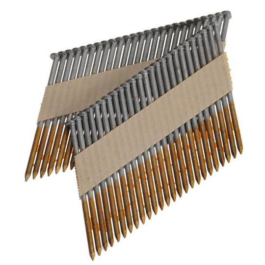 Senco SENCOTE Stomspik blank, D-skalle, 34° 90x3,1 mm