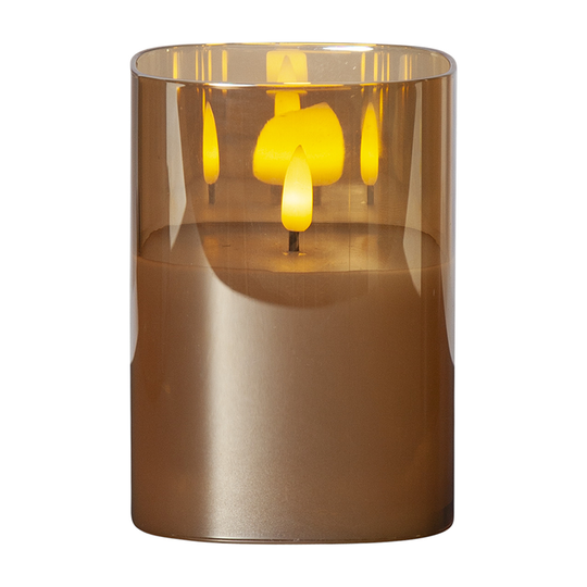 BLOCKLJUS LED FLAMME AMBER Star Trading