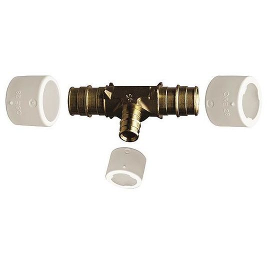 Uponor 1870275 T-rör reducerad 22 x 15 x 15 mm