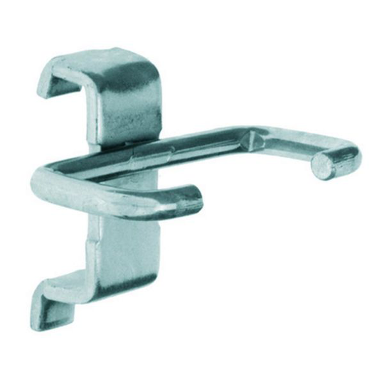 X-ponent Inredning 201403 Bygelkrok 45x17 mm
