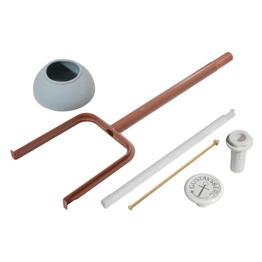 Gustavsberg GB1929900211 Bottenventil koppar/plast
