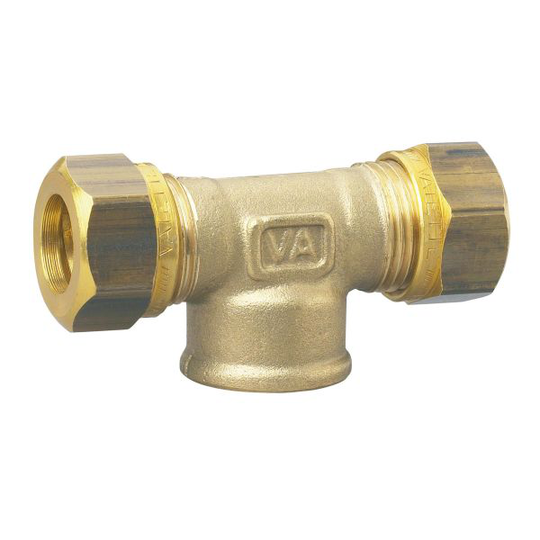 Vatette FG0376758 T-koppling inv gänga mitten 22 mm x G15