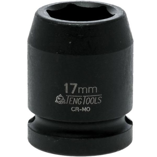 Teng Tools 920517N Krafthylsa 1/2" 17 mm