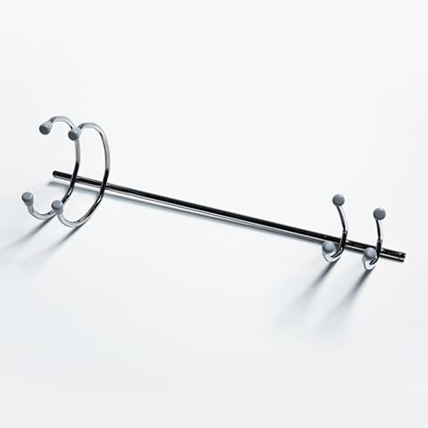 Pelly System Hårtorkshängare Silver