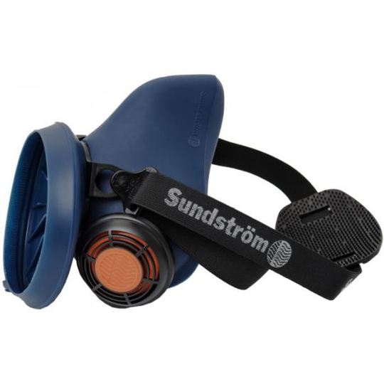 Sundström SR 100 Halvmask silikon Strl M/L