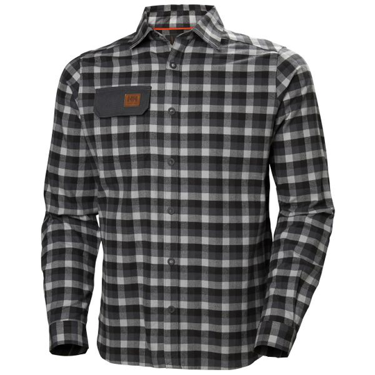 Helly Hansen Workwear Kensington 79111_970 Skjorta grå S