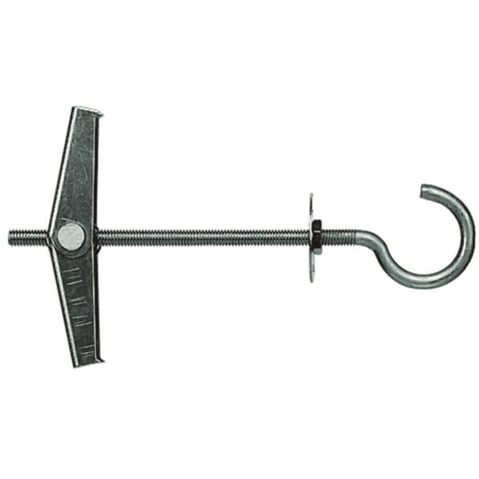 Fischer 80184 Skivankare med krok KDH4 M4x70 mm, 25-pack