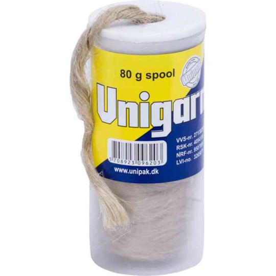 Unipak 3000524412 Lin 80 g rulle, med hållare