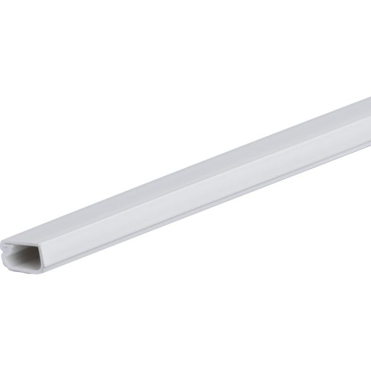 Plasfix 3601-2 Kabelkanal skruvfastsättning, med lock, 2 m 16 x 16 mm