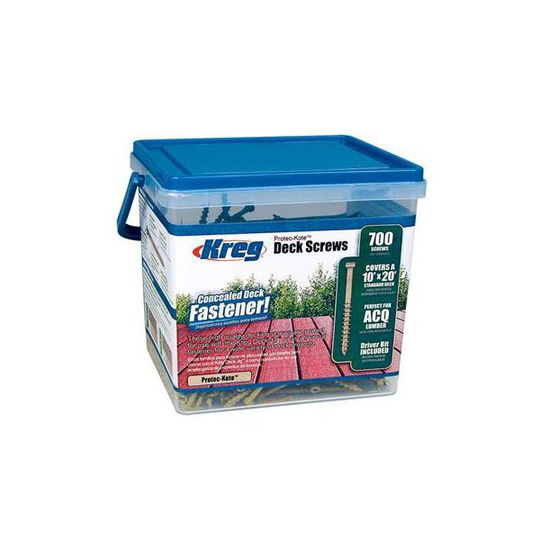 Kreg SDK-C2W-700 Skruv 51 mm 700-pack