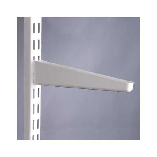 Elfa 412780 Konsol för hyllplan, platinum 270 mm