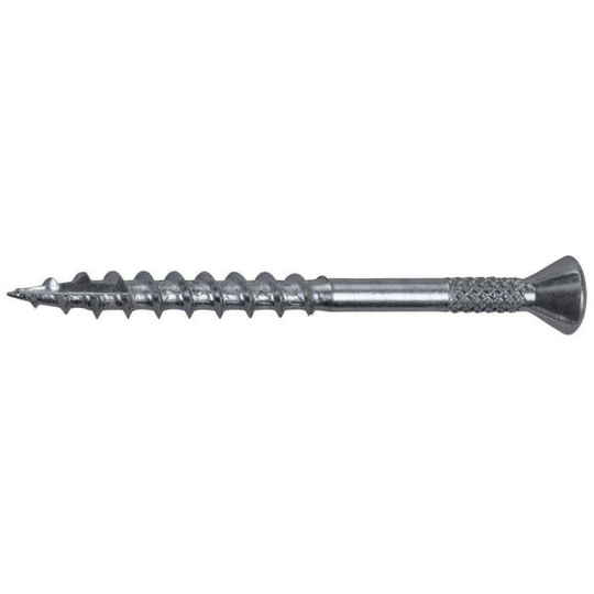 Gunnebo Z132435 Spånskiveskruv F1000 DELGÄNGAD FÖR TRÄREGEL Ø4,2 x 35 x 10 x 7 mm
