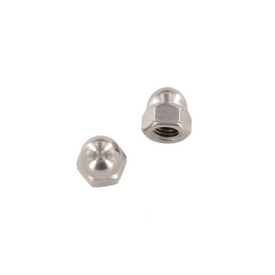 Schäfer & Peters 1587210 Hattmutter MHM A2 DIN 1587 M10, 100-pack