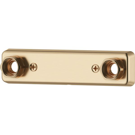 FM Mattsson S600027.62 Blandarfäste Borstad mässing 15 mm