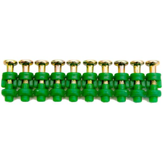 MAX 18010260252050 Plastbandad CP-spik Betong 2,6x25 mm