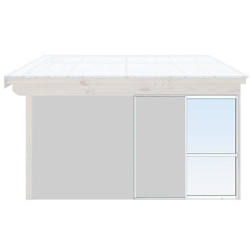 Skjutbara dörrar Sommar - Classic 100 cm - 1 lucka