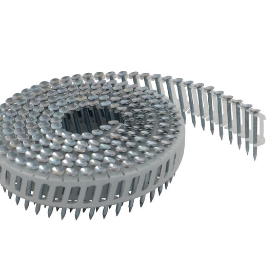 TJEP 839538 Stålspik galvaniserad, 15G, 6000-pack Ø2,3 x 30 mm