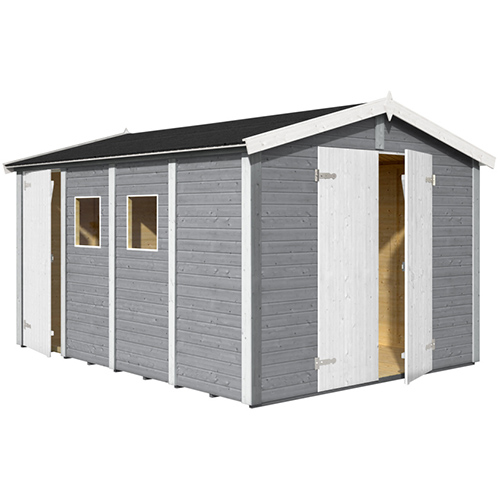 Förråd Dan 10,1 m² Ingen