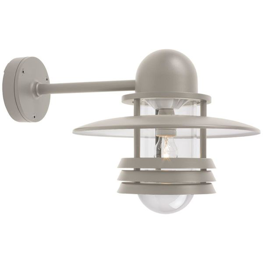 Norlys Helsinki 886 Väggarmatur E27, 100W, IP54 Aluminium
