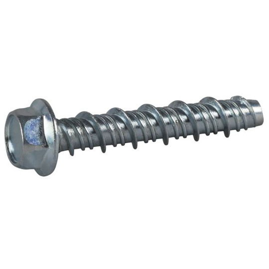 ESSVE EBS-HF Betongskruv 16,5(14) mm Ø, HEX, FZB 80 mm, 20-pack