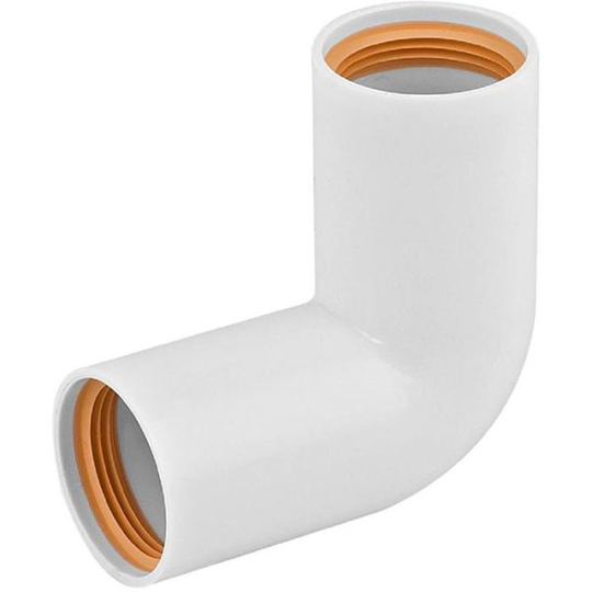 Faluplast 2316170 Böj 50 mm, dubbel