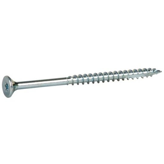 ESSVE 116054 Träskruv 4,5 mm Ø, försänkt, FZB 25 mm, 9000-pack