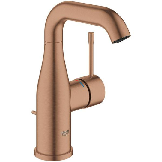 Grohe Essence Tvättställsblandare 1-grepp, M-size Brushed Warm Sunset