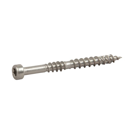 ESSVE ESSDECK Trallskruv 4,8 mm Ø, TX20, A2 55 mm, 50-pack