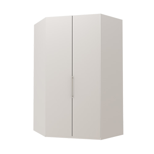 Walk-in garderober Atlanta garderob Vit, 236 cm, Vit