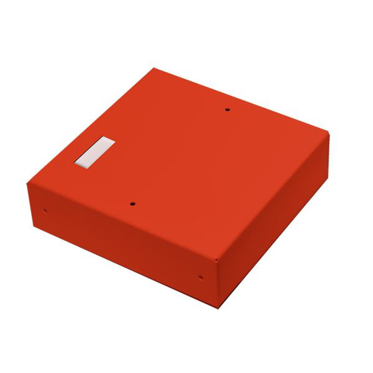 Alarmtech 3202.03R Kopplingsbox öppen, för signeringsplint För 2 modulinsatser