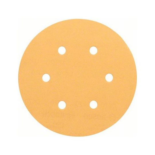 Bosch Best for Wood and Paint Slippapper 150mm K80 50-pack