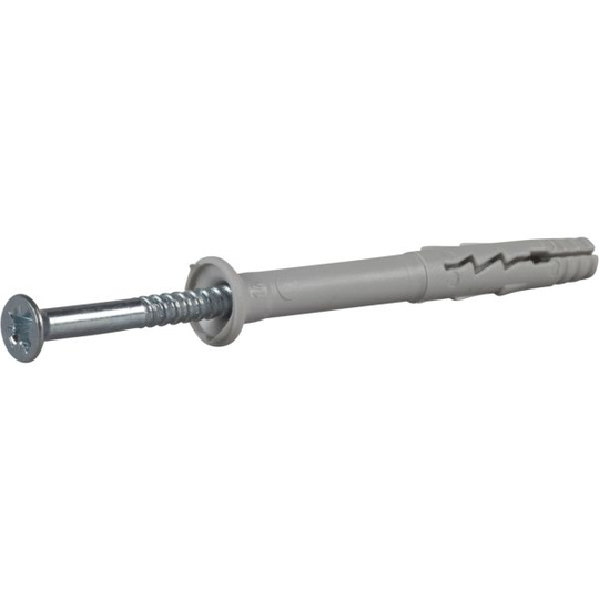 ESSVE 511346 Spikplugg 6 mm Ø, FZB 55 mm, 10-pack