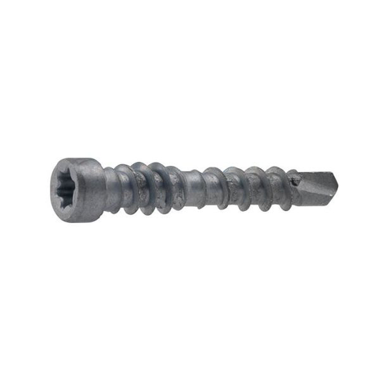 Grabber PTX28UK Golv- och listskruv UTVÄNDIG 250-pack 4,0 x 28 mm