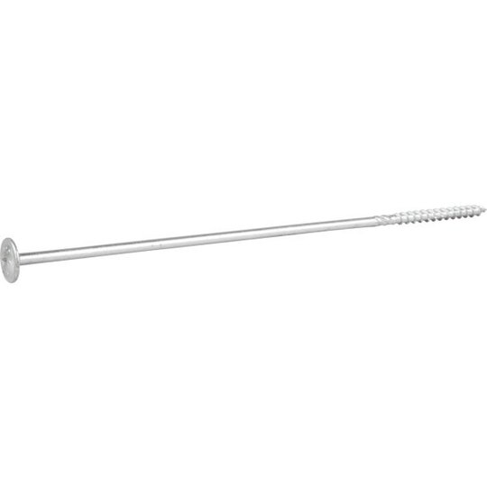 ESSVE 113099 Träskruv 8 mm Ø, WAF, CorrSeal 320 mm, 25-pack