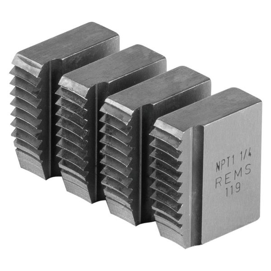 REMS 521262 RWS Gängbacksats NPT, konisk, höger NPT 1 1/4"