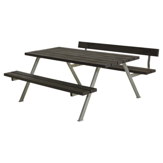 BÄNKBORD ALPHA 177 RETEX 1 RYGGSTÖD PLUS