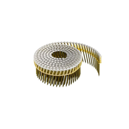 TJEP 839455 Ringspik PC, rundbandad, kullerskalle 2,5 x 55 mm, 1600-pack