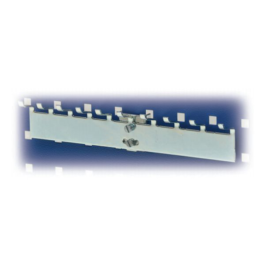 GBP 357019001 Ringnyckellist för 7 nycklar, 150 mm