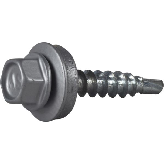 ESSVE 64921 Farmarskruv 4,8 x 28 mm, borrspets, 250-pack Silver (RR40)