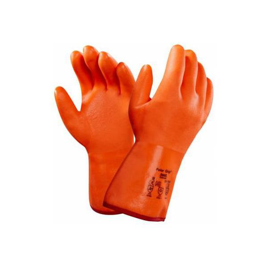Ansell Polargrip 23-700 Handske Varmfodrad, PVC 9