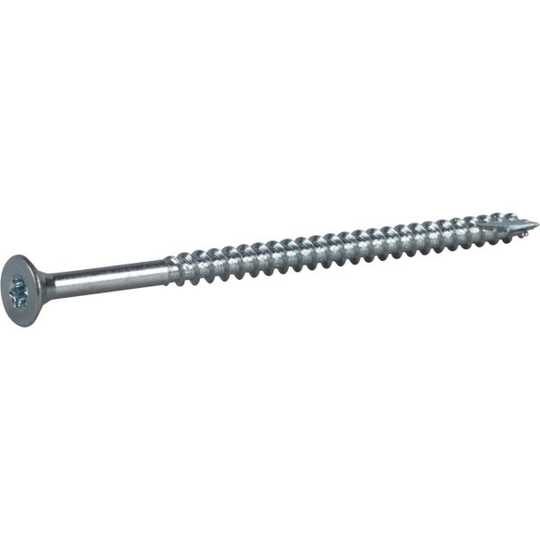ESSVE 123169 Träskruv 4,5 mm Ø, TX20, helgängad, försänkt, FZB 70 mm, 100-pack