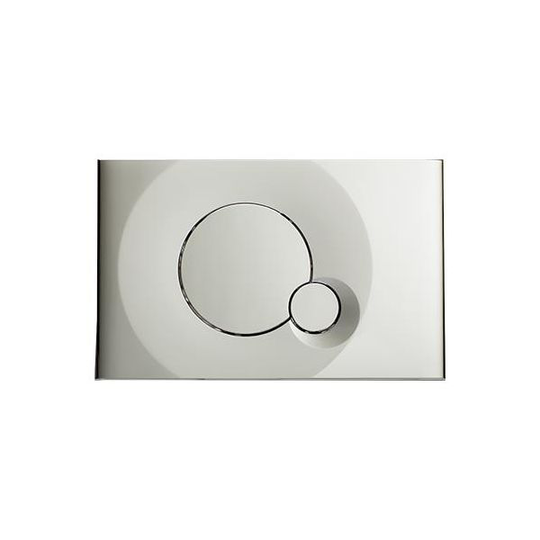 Ifö Cliva 96738 Spolknapp dubbelspolning, krom
