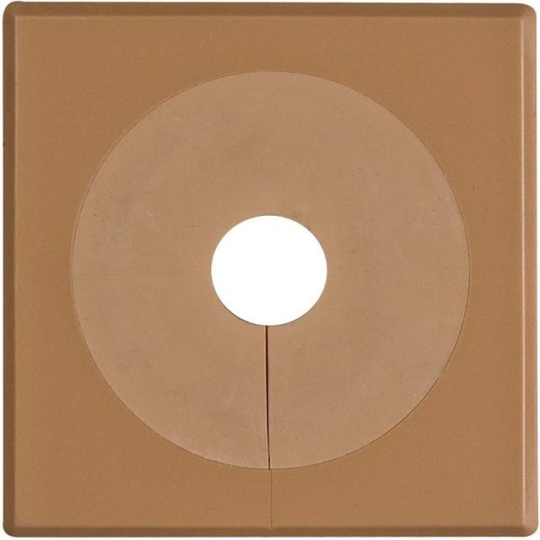 Faluplast 51459 Vulkbricka delbar, 12-22 mm Enkel, brun