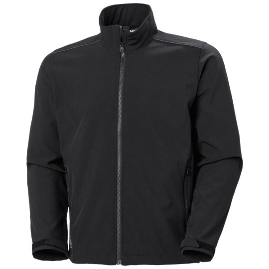 Helly Hansen Workwear Manchester 2.0 Softshelljacka svart XXL