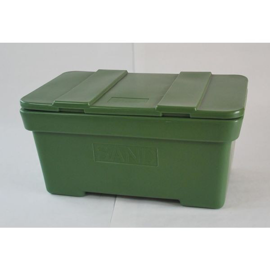 Västia Plastindustri 4020001 Gatusandlåda 200 l, 1010x490x610 mm Grön