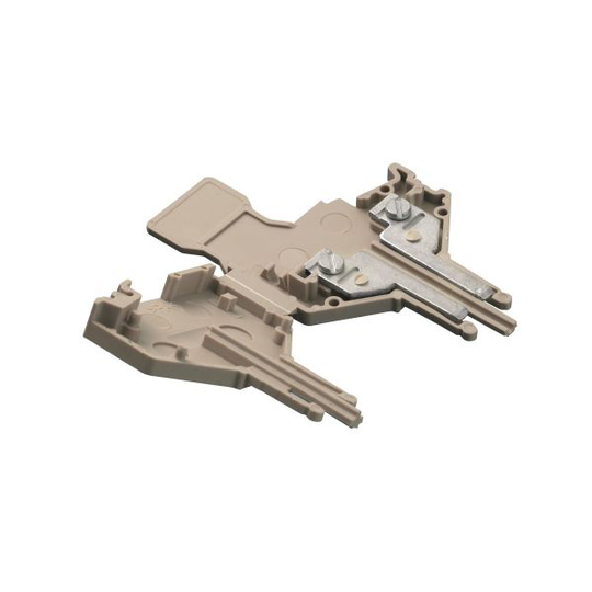 Weidmüller 1833100000 Hållare beige, 5 mm