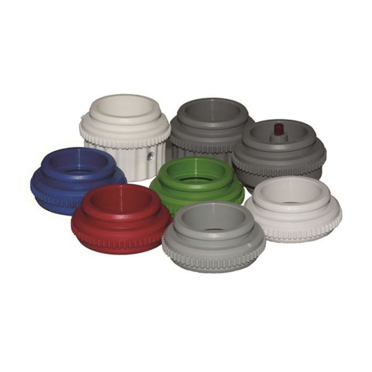LK Systems VA26 Ställdonsadapter Grå, 26 mm