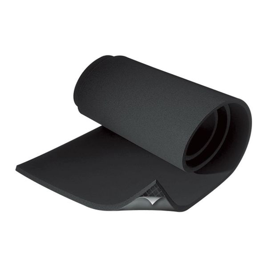 Armacell XG/Armaflex 9-99/E-A Rörisolering cellgummi 10 m, förlimmad