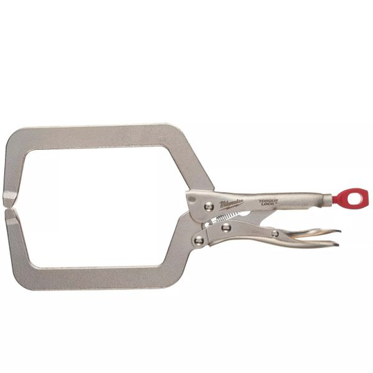 Milwaukee TORQUE LOCK Svetsgriptång 480 mm Djupa fasta tryckskor